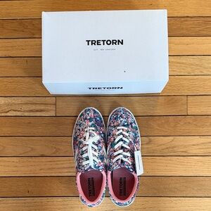 Tretorn Multicolor Floral Sneakers